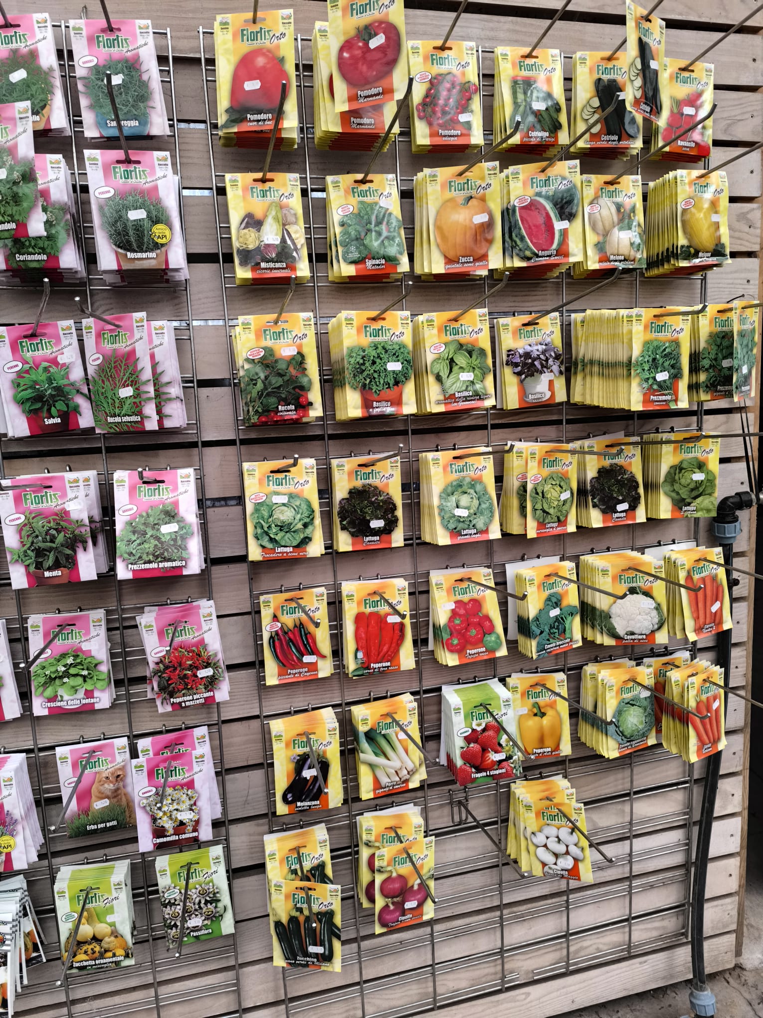 Sementes de Hortícolas e Aromáticas (Florlis)